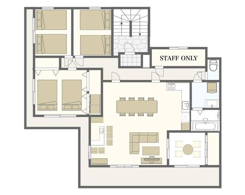 Apartamento 池袋駅まで電車で7分 4ldk98m2 *